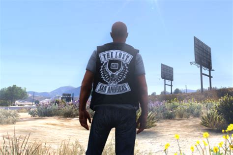 Demised Outlaws Mc Vest For Mp Male Gta5