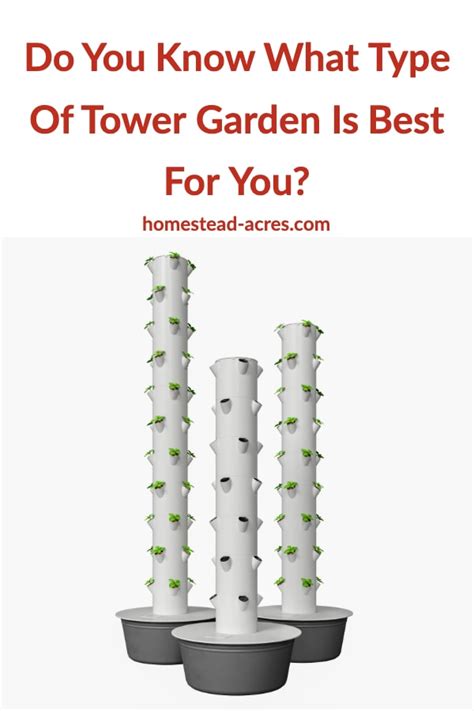 Tower Gardening For Beginners Whats The Best Way For You