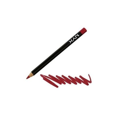 Nyx Cosmetics Slim Lip Pencil 809 Mahogany