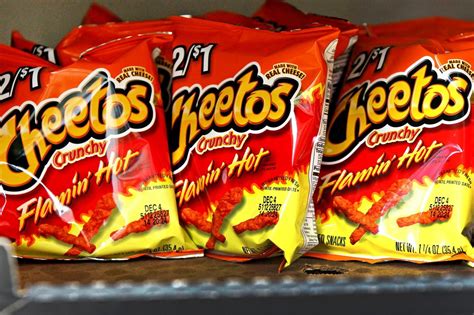 10 Facts About Hot Cheetos Facts Net