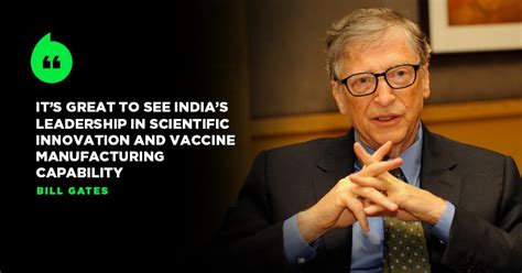 Bill Gates Who Chief Praise Indias Vaccine Production To End Covid 19