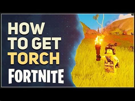 Comment Fabriquer Une Torche Dans LEGO Fortnite étapes Faciles