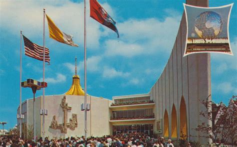 Vatican Exhibit - New York World's Fair 1964-1965 - Flushing Meadows ...