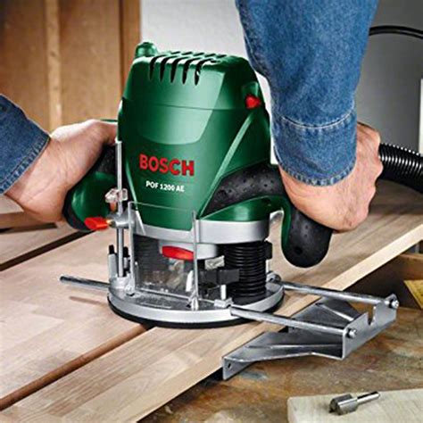 Bosch Pof Ae Fresadora Manual An Lisis Completo