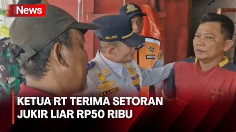 Razia Jukir Liar Di Jakpus Ketua Rt Ikut Diamankan Diduga Terima Uang