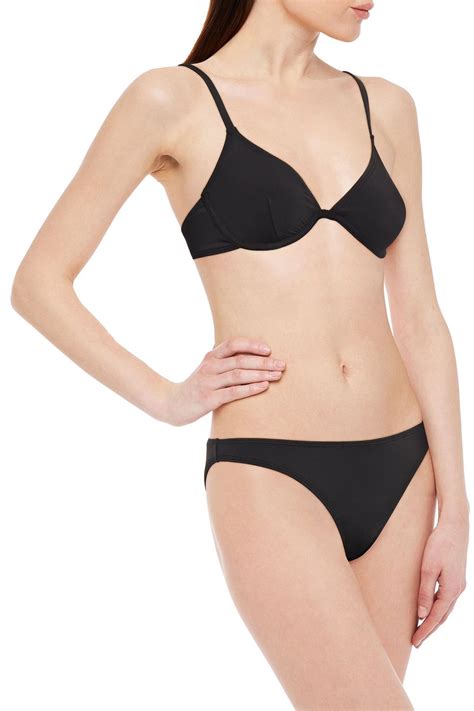 ONIA Ashley Low Rise Bikini Briefs THE OUTNET