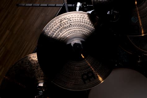 MEINL Cymbals Pure Alloy Custom Splash 12 PAC12S Pure Alloy