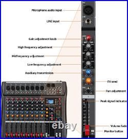 Depusheng Da Professional Mixer Sound Board Console Channel Desk