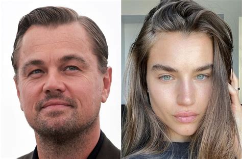 El Parecido Entre Leonardo Dicaprio Y Su Nueva Novia Meghan Roche Cactus24