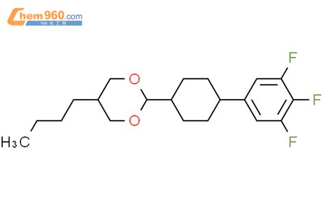 Dioxane Butyl Trans Trifluorophenyl