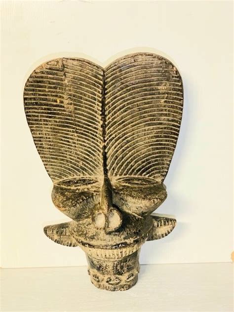 Mask 1 Wood Batcham Bamileke Cameroon Catawiki