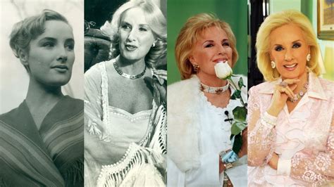 Los A Os De Mirtha Legrand En Fotos Sus Comienzos Su Familia Y