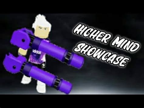 Higher Mind Showcase Ro Ghoul Roblox Youtube