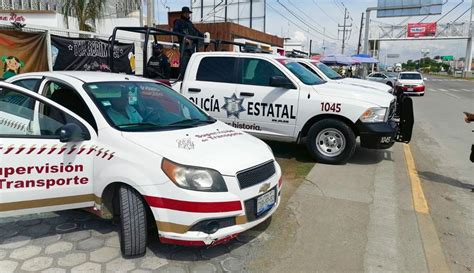 Realiza Smt Operativos De Supervisi N En Tehuac N Y Santiago Miahuatl N