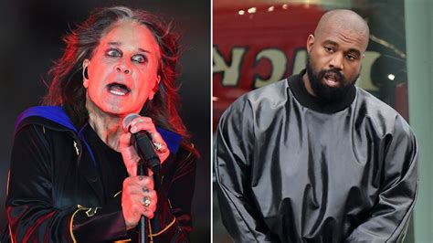 Ozzy Osbourne Criticizes Kanye West For Sampling His Song