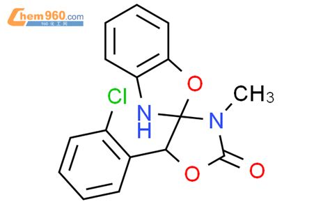 Chlorophenyl Methyl H H Spiro Benzoxazole