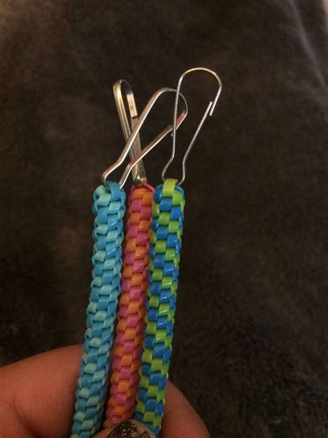 Beauty And Craft Ideas How To Make A Circle Stitch Lanyard Lanyard