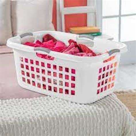 Sterilite 2 Bushel Ultra Laundry Basket 4 Pack White