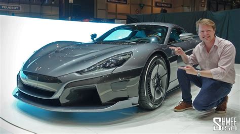 This Is The New Rimac C Two Exclusive First Look Youtube