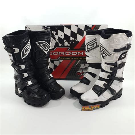 Jual SEPATU BOOTS GORDON K2 SEPATU TRAIL ADVENTURE MOTORCROSS Shopee