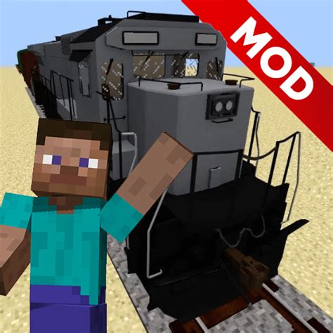 Train Mod For Minecraft Pe Apps On Google Play