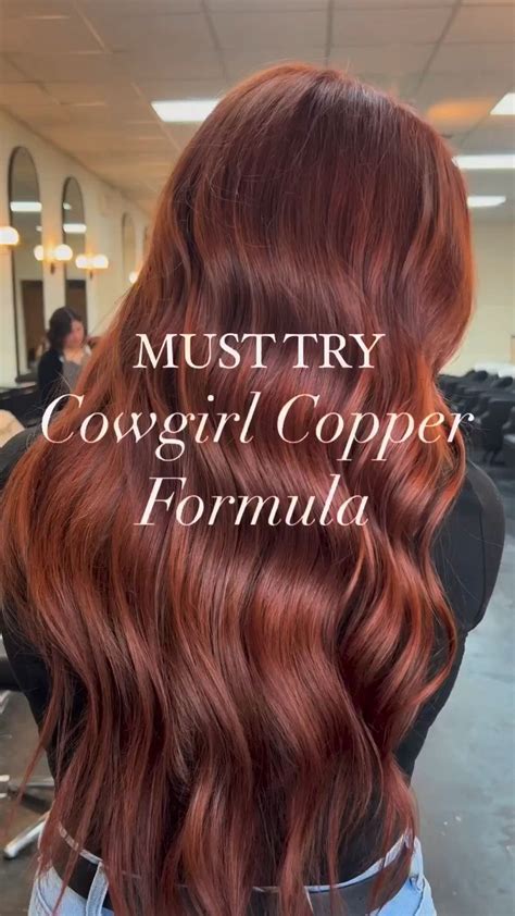 Cowgirl Copper Hair ️ Hair Color Auburn Brunette Hair Color Ginger