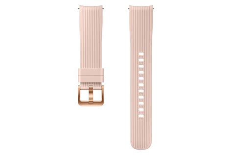 Silicone Band for Galaxy Watch 42mm, Pink Mobile Accessories - ET ...