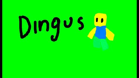 Roblox Dingus Youtube