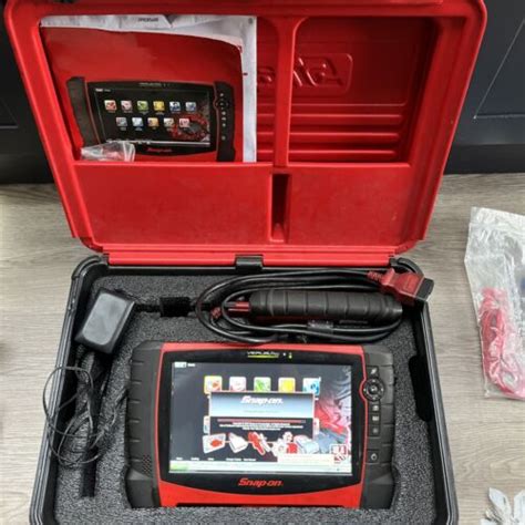 Snap On Verus Pro D Diagnostic Scanner System On Ebay