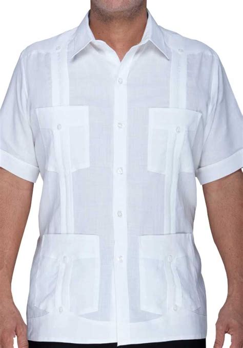 Traditional Guayabera