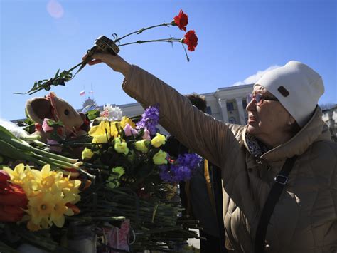 Russia Marks A National Day Of Mourning For Victims Of The Concert Hall