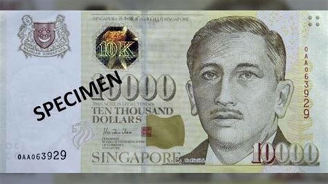 Man Jailed For More Than 4 Years For Depositing Fake S 10 000 Note R