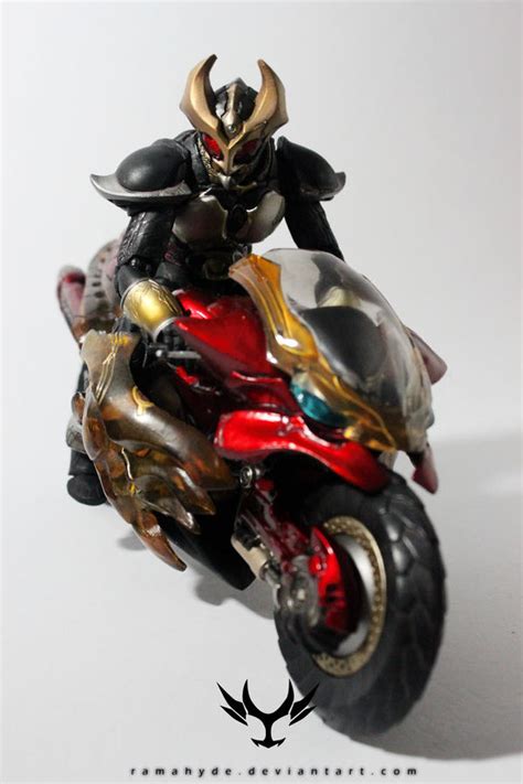 Sic Kamen Rider Agito Machine Tornador 8 By Ramahyde On Deviantart