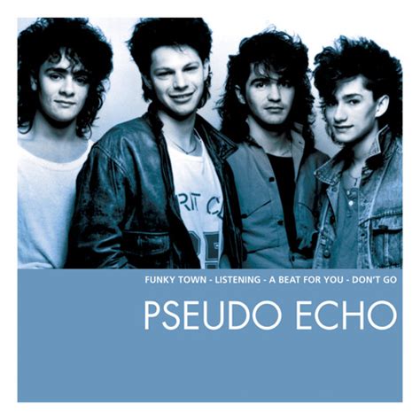 Stream Funky Town by Pseudo Echo | Listen online for free on SoundCloud