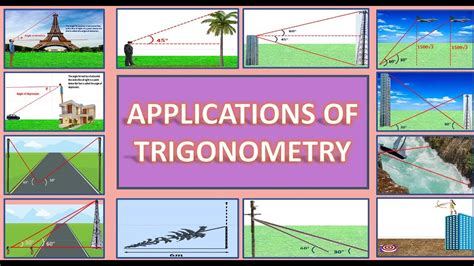 APPLICATIONS OF TRIGONOMETRY HEIGHTS AND DISTANCES PART 2 YouTube