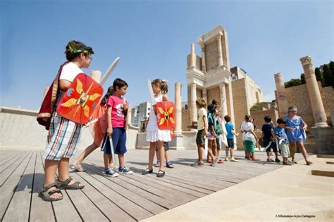 El Teatro Romano De Cartagena Programa Rutas Y Actividades Para Toda La