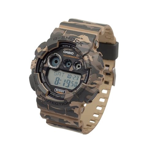 Relógio Casio G Shock Digital GD 120CM 5DR Camuflado Marrom SK Store