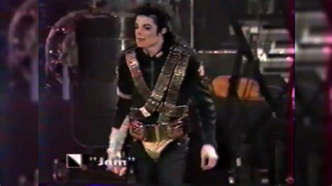 Michael Jackson Jam Live In Fukuoka Japan 1993 YouTube