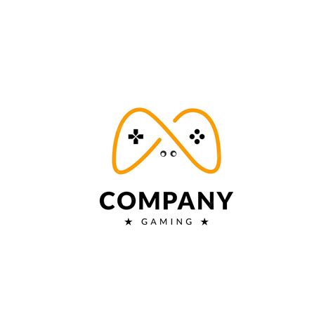 Premium Vector | Gamepad logo vector joystick game illustration