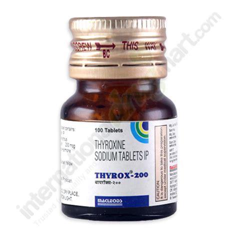 Buy Levothyroxine 200mcg Tablets Online Idm