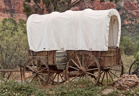 History Covered Wagon The Westward Expansion Ventmarqua