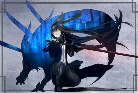 Anime Wolf Girl Wallpaper - WallpaperSafari