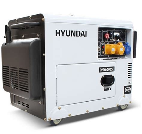 Hyundai Diesel Generator Review 2024 - UK Garden Reviews