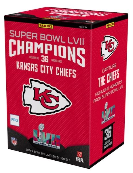 Kansas City Chiefs Super Bowl Lvii Champions Gear Autographs