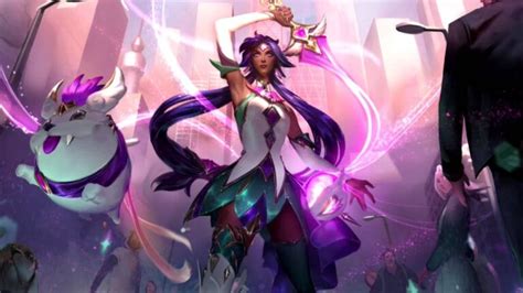 League Of Legends Star Guardian Nilah Skin Splash Art Price Release