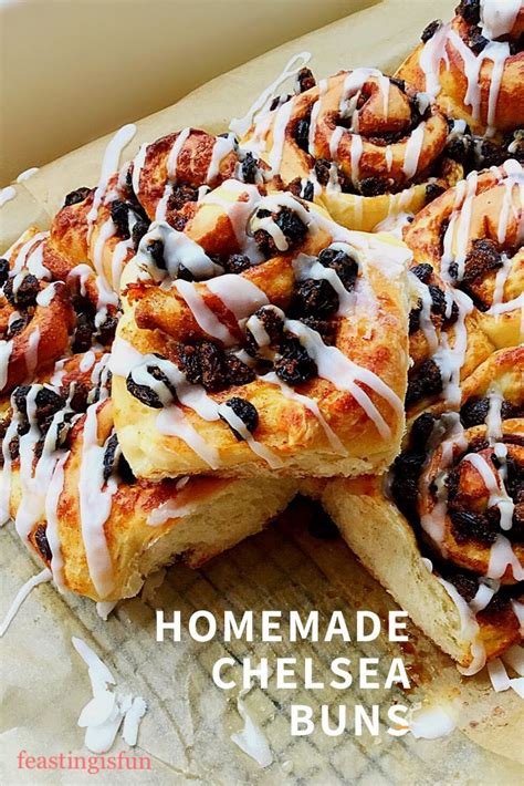 Homemade Chelsea Buns Feasting Is Fun Fresh Bread Sweet Bread Chelsea Bun Recipe Sweet