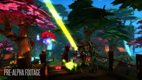 Dungeon Defenders Ii Cooperative Alpha Footage Vidéo Dailymotion