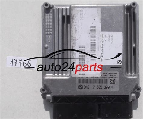 les pièces automobiles CALCULATEUR MOTEUR BMW E90 318I 320I 2 0