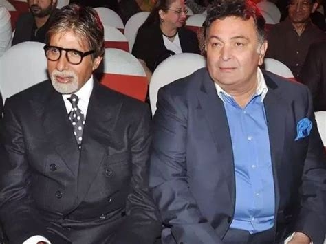 Amitabh Bachchan Rishi Kapoor| [VIDEO] Amitabh Bachchan’s heartfelt ...