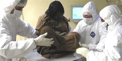 The Fascinating Story Of The 500 Year Old Frozen Body Of An Incan Girl